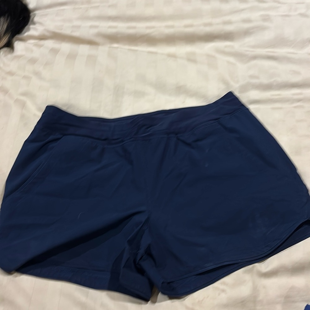 Swim shorts with pockets. EUC